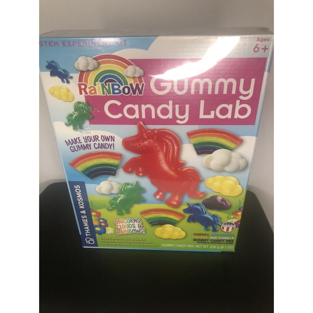 2020 Thames & Kosmos: Rainbow‎ Gummy Candy Lab *new/sealed*